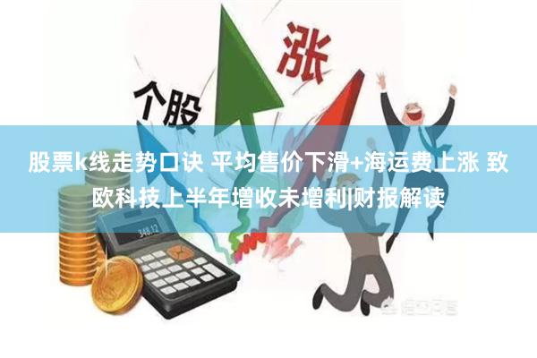 股票k线走势口诀 平均售价下滑+海运费上涨 致欧科技上半年增收未增利|财报解读