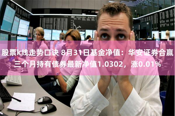 股票k线走势口诀 8月31日基金净值：华安证券合赢三个月持有债券最新净值1.0302，涨0.01%